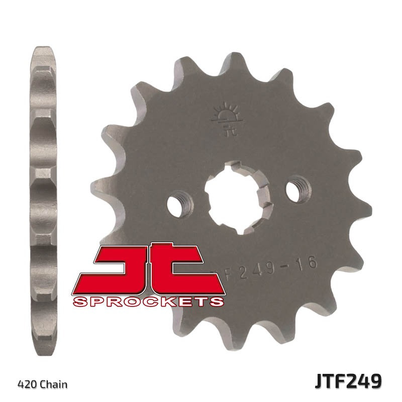 JT Sprocket, Front 16T, Optional - KLX110/Z125/Grom